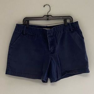 Merona Navy Khaki Shorts Size 16